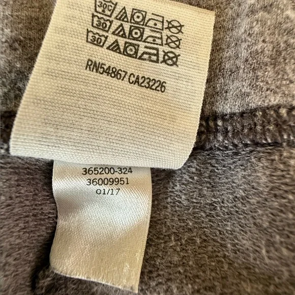 PINK VICTORIA’S SECRET HEATHER GRAY LACE-UP LIGHTWEIGHT LOGO SWEATPANTS *LARGE - Picture 14 of 16